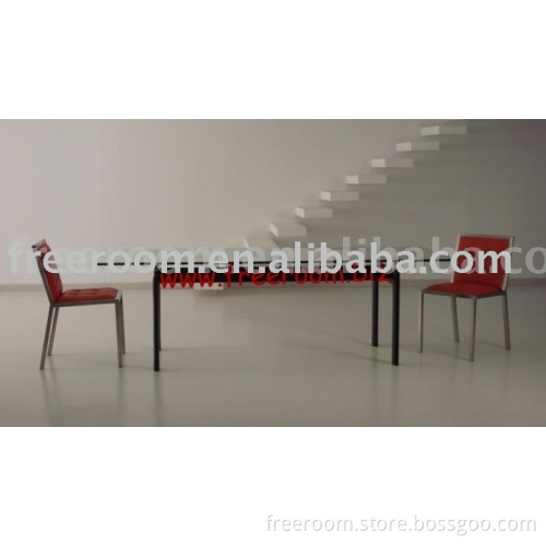 Le Corbusier dining table LC10 DINING TABLE charles eames chair